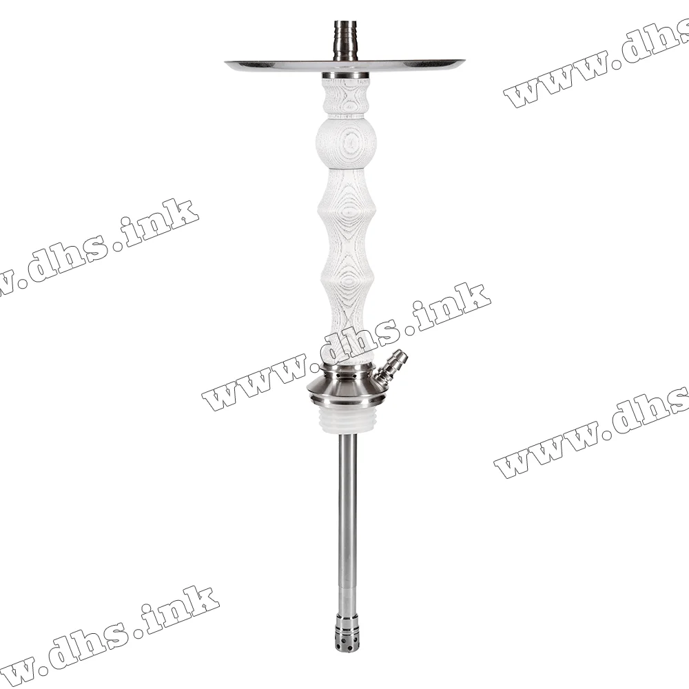 Кальян Aroma Hookah - Steel Lima White